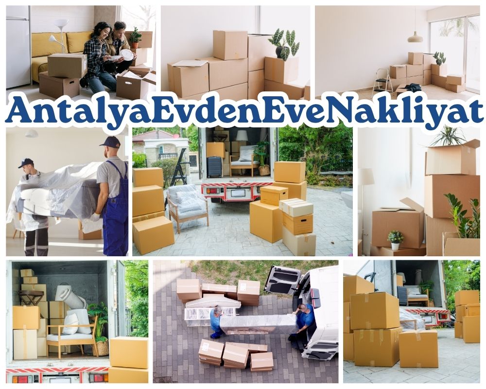 Antalya Silvan Evden Eve Nakliyat